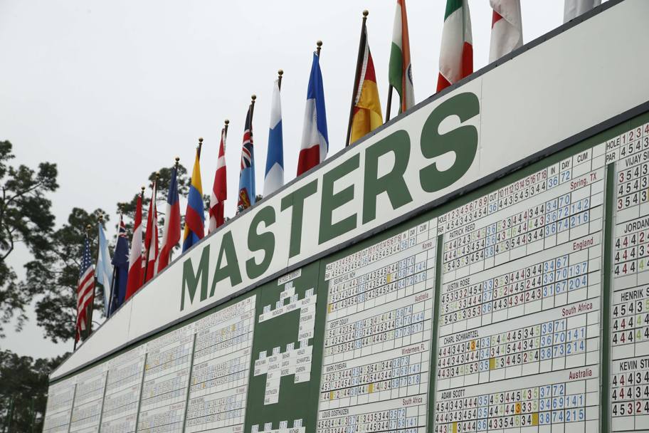 79Torneo Augusta Masters di golf (Reuters)